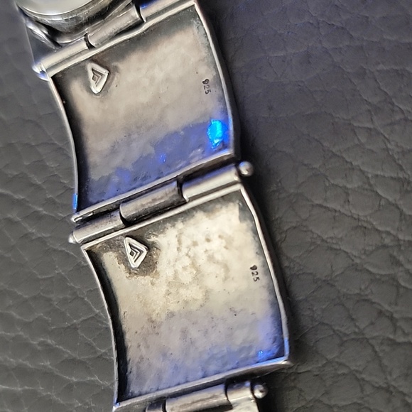 Silpada Sterling Silver Square Panel Watch - Picture 10 of 12